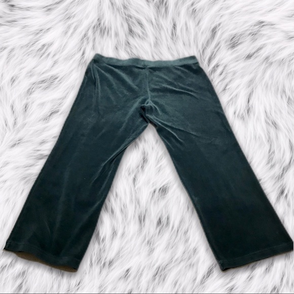 KAREN SCOTT Sport Velour Pants Petite XL - Picture 7 of 8